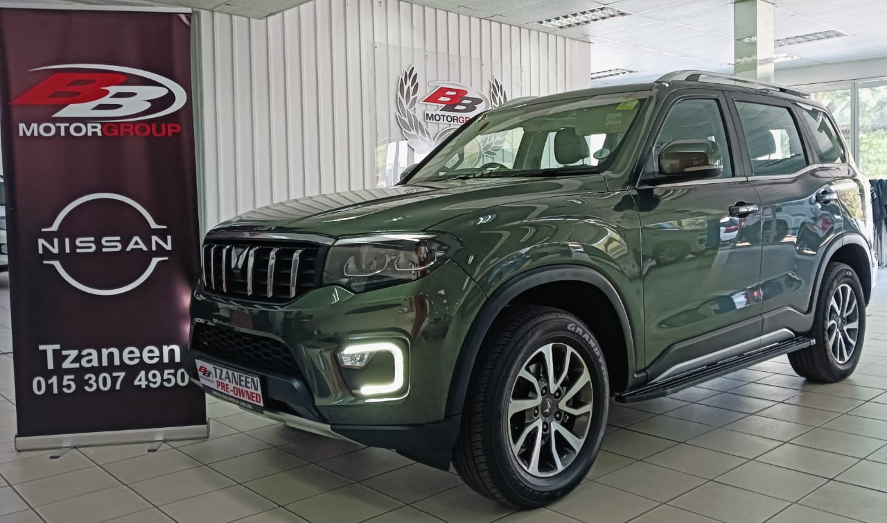 2023 Mahindra Scorpio-N 2.2D Auto 4x4 Z8L Q2FyTGlzdGluZzozNDM1Nzg