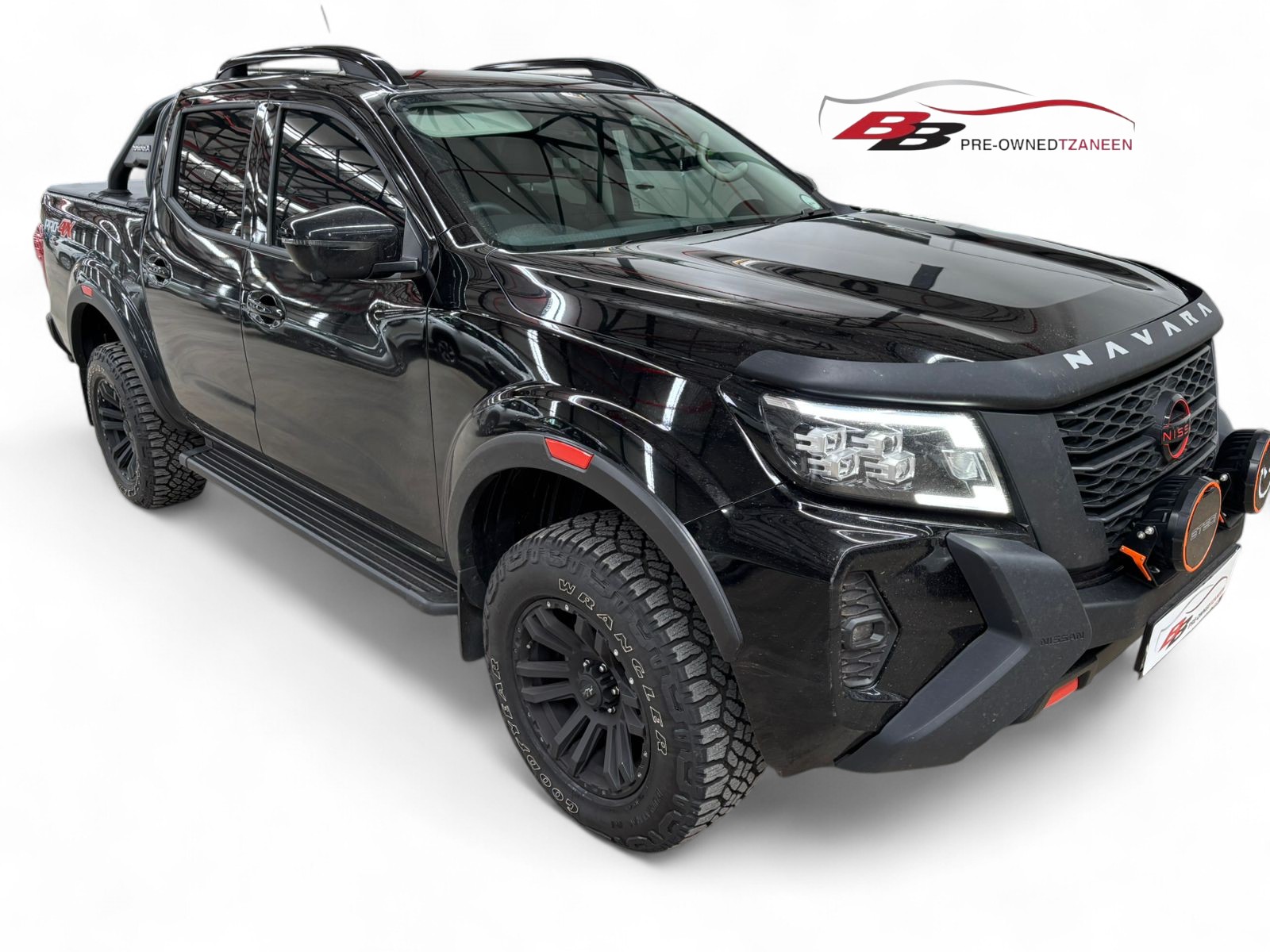 2025 Nissan Navara 2.5 DDTi Pro-4X Double Cab Auto 4x4 ...