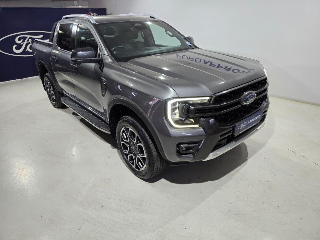 Ford Ranger 023 2023 Ford Ranger 2.0D Bi-Turbo WildTrack Double Cab Auto ...
