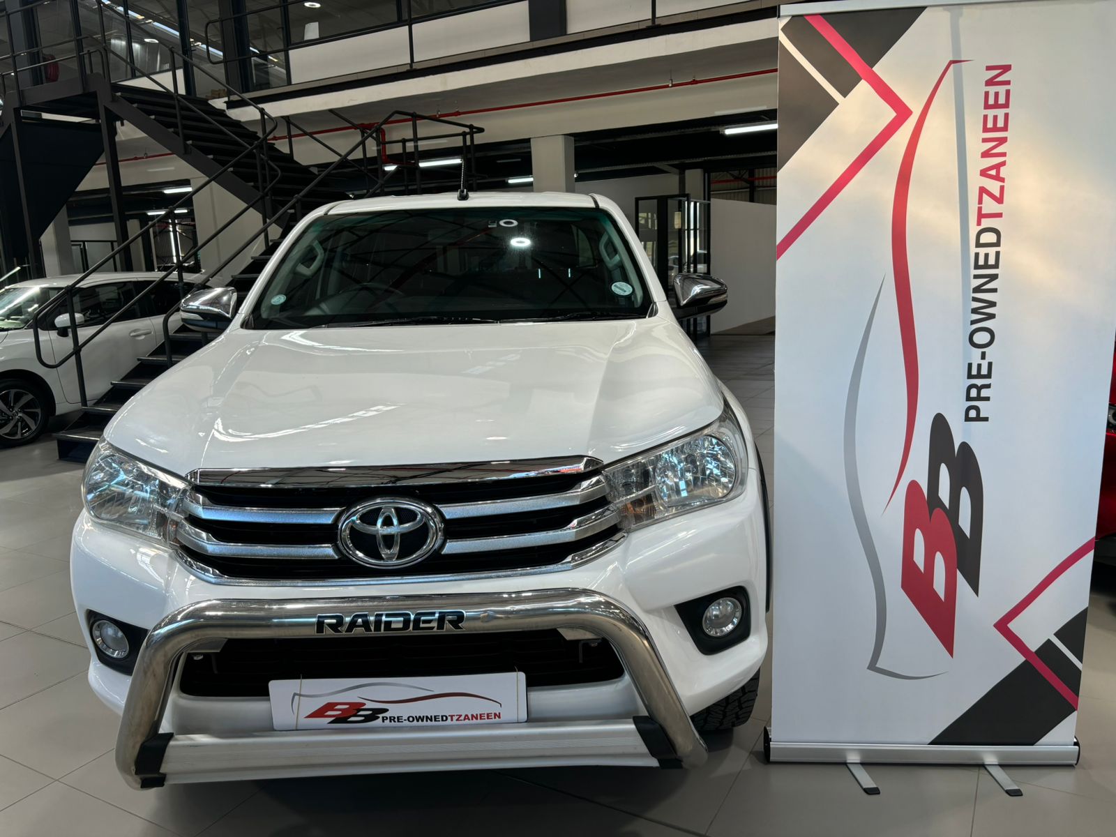 2016 Toyota Hilux 2.8 GD-6 Raider Double Cab 4x2