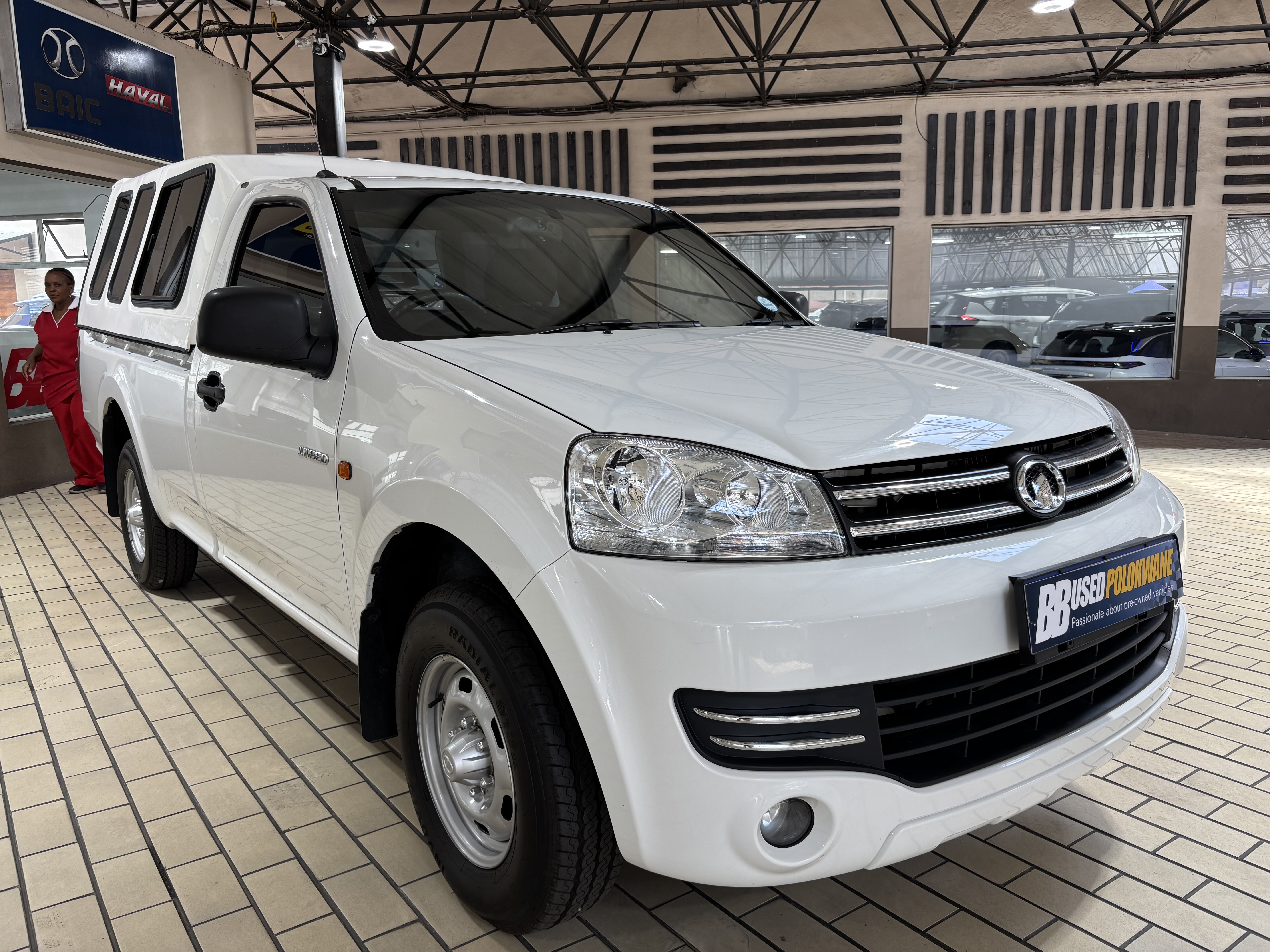2022 GWM Steed 5 2.2 MPi Workhorse Single Cab Q2FyTGlzdGluZzo1OTY1ODE ...